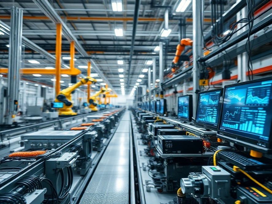 IoT para Fábricas Industriais: Transformando a Indústria 4.0